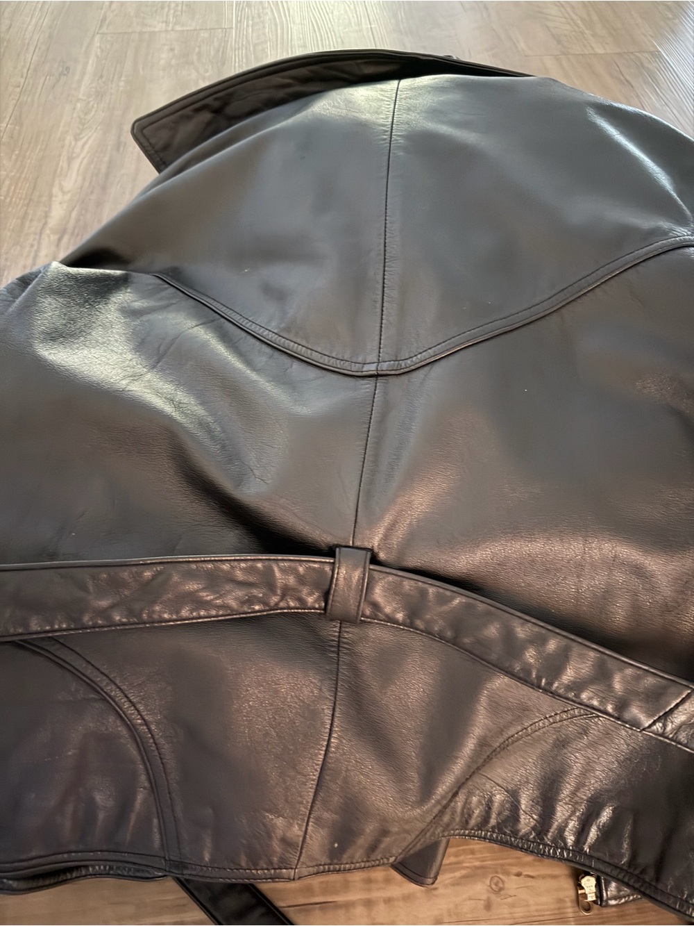 Wilson’s Leather Black Leather Jacket - Picture 5 of 5